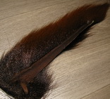 1/2 bucktail large brown